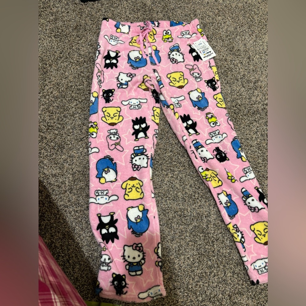 hello kitty pajama pants